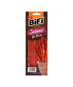 BiFi Rustic Sticks Salami (8x80g)