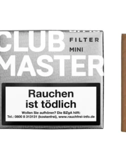 Clubmaster Mini White Filter 20 Zigarillos