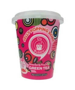 Boba Drink Strawberry & Peach 8 X 330 ML