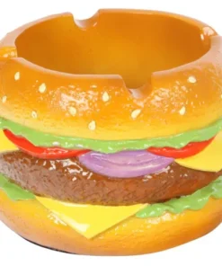 Keramik Aschenbecher Hamburger