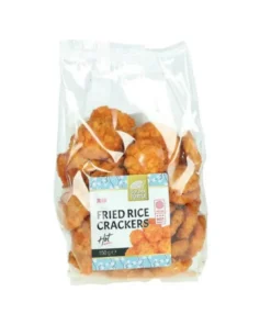 Golden Turtle – Frittierte Pikante Reiscracker (10 * 150 G.)