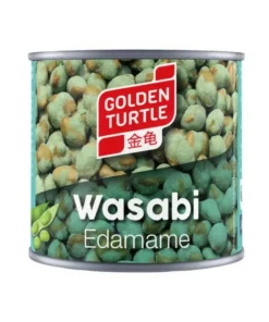 Golden Turtle – Wasabi Edamame (12 * 140 G.)
