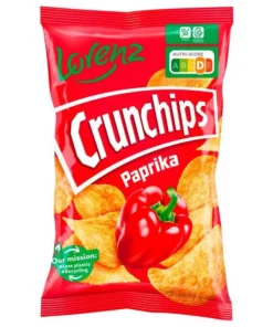 Lorenz Crunchips Paprika (10x150g)
