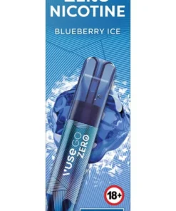 Einweg eZigarette Vuse GO Blueberry Ice 0mg bis zu 1000 Puffs