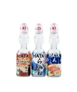 HATA – Ramune Japan 5 assorts of 3 (30 * 200 ml.)