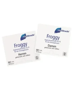 Froggy PE-Hygienehandschuh Einsetzbar für Tankstellen