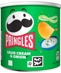 Pringles Sour Cream & Onion (12x40g)