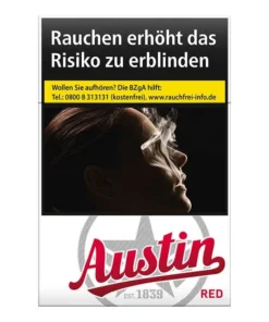 Austin Red Zigaretten Original Pack (10×20)