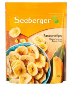 Seeberger Bananenchips (10x150g)