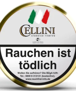 Pfeifentabak Cellini Classico Riserva 100 Gramm