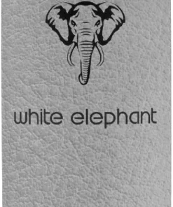 Pfeifenreiniger White Elephant 100 Pipe Cleaner Cotton
