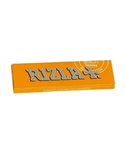 5 Heftchen à 50 Blättchen Zigarettenpapier Rizla Orange