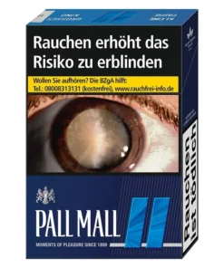 Pall Mall Zigaretten Blue Edition Automatenpackung (20×21)