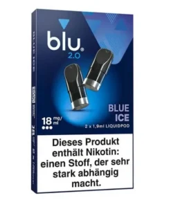 E-Liquidpod BLU 2.0 Blue Ice 18 mg 2 Pods