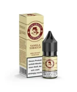 Don Cristo – Custard – Nikotinsalz – 10ml – 20mg/ml // Steuerware