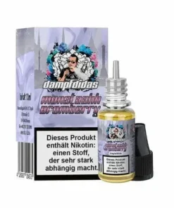 Dampfdidas – Monstaahh Bromberry – Nikotinsalz Liquid 10 ml.