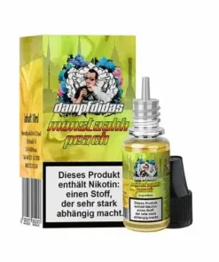 Dampfdidas – Monstaahh Peach – Nikotinsalz Liquid 10 ml.