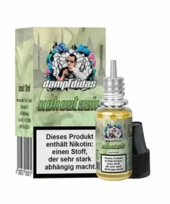 Dampfdidas – Kokostazie – Nikotinsalz Liquid 10 ml.