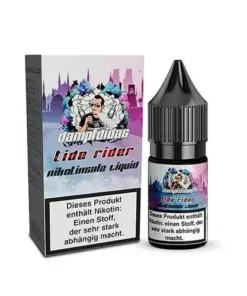 Dampfdidas – Tide Rider – Nikotinsalz Liquid 10 ml.