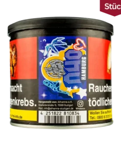 187 Tobacco 040 Hamburg Beeren Tabak Shishatabak AP (200g)