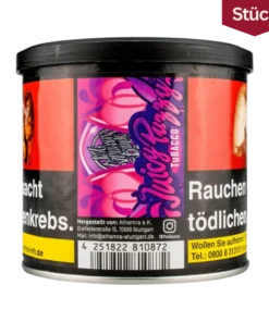187 Tobacco Juicy Puzzy Blauberry Honig Zitrone Tabak Shishatabak AP (200g)