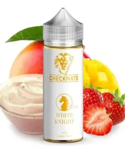 White Knight Aroma 10 ml. in 120 ml. Flasche