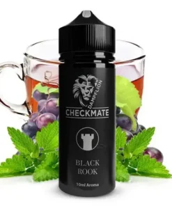 Dampflion – Black Rook Aroma 10ml. in 120ml. Flasche