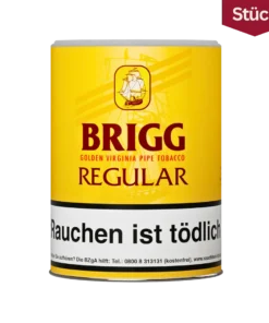 Brigg Regular Tabak Pfeifentabak Dose AP (155g)