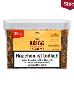Brigg Regular Tabak Pfeifentabak Eimer AP (350g)