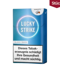 Lucky Strike Glo Tabaksticks Balanced Tobacco AP (20 Stück)