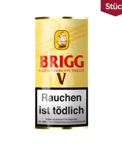 Brigg V Vanille Tabak Pfeifentabak Pouch AP (40g)