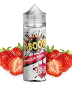 K-Boom – Strawberry Bomb – Aroma 10 ml.