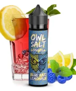 OWL Salt – Blue Razz Lemonade 10 ml – 60ml Flasche Aroma