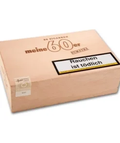Meine 60er Sumatra 50 Zigarren