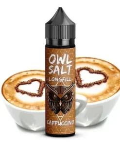OWL Salt – Cappuccino 10 ml – 60ml Flasche Aroma