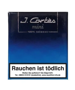 J. CORTES Blue Line Mini Sumatra 20 Zigarillos