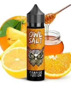 OWL Salt – Orange Fusion 10 ml – 60ml Flasche Aroma