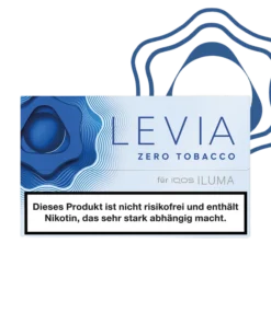 IQOS Levia Tabaksticks Glacial Stange (10×20 Stück)