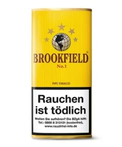 Pfeifentabak Brookfield No.1 50 Gramm