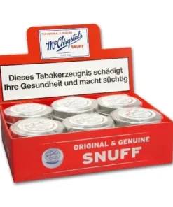 Mc Chrystal’s Snuff Original & Genuine Schnupftabak 4,4 Gramm