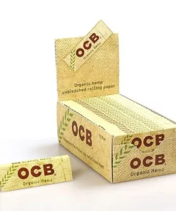 Zigarettenpapier OCB Organic Hemp 1 Heftchen à 50 Blättchen