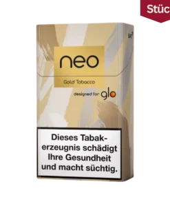 Glo Neo Tabaksticks Gold Tobacco AP (20 Stück)