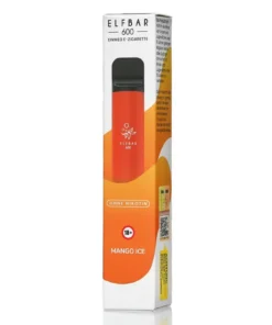 Elf Bar 600 Mango Ice Einweg E-Shisha Nikotinfrei