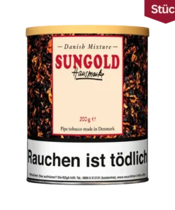 Danish Mixture Sungold Vanille Pfeifentabak Dose AP (200g)