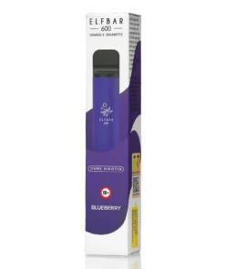 Elf Bar 600 Blueberry Einweg E-Shisha Nikotinfrei