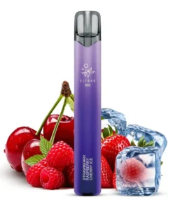 Elfbar 800 – Strawberry Raspberry Cherry Ice