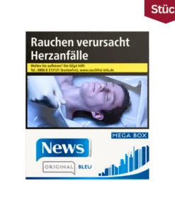 News Original Blue Zigaretten AP (31 Stück)