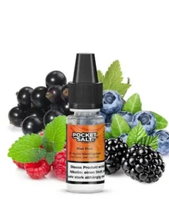 POCKET SALT Mad Blue Nikotinsalz Liquid 10 ml. – 20 mg.