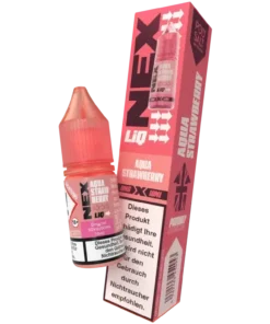 Pod Salt NexLiq Nikotinsalz Liquid 10 ml. – Aqua Strawberry