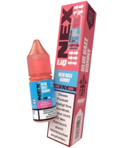 Pod Salt NexLiq Nikotinsalz Liquid 10 ml. – Blue Razz Gummy